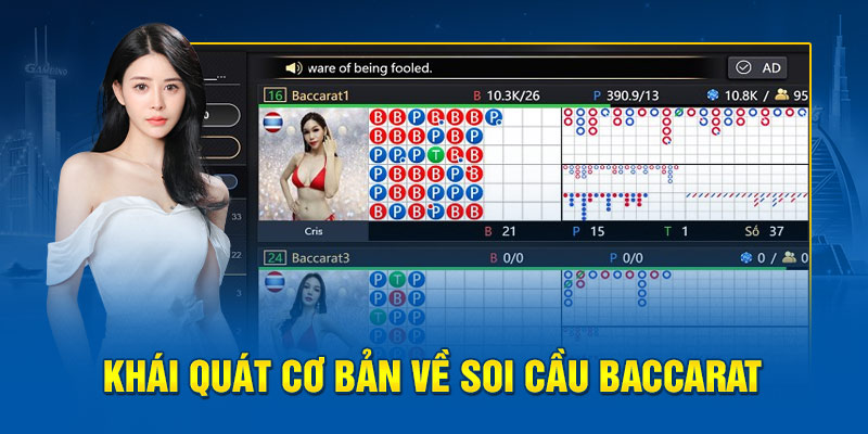 Khái quát cơ bản về soi cầu baccarat