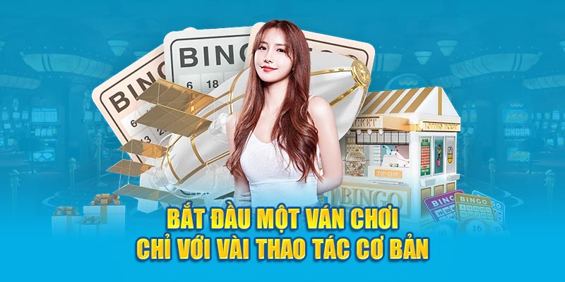 Bắt đầu một ván chơi tại 33win chỉ với vài thao tác thuận tiện