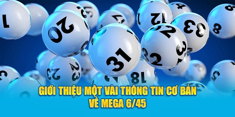 Giới thiệu một vài thông tin cơ bản về mega 6/45