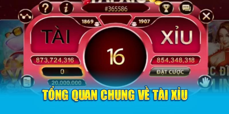 Tổng quan chung về tài xỉu